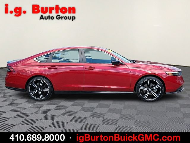 Used 2024 Honda Accord Sport image 7