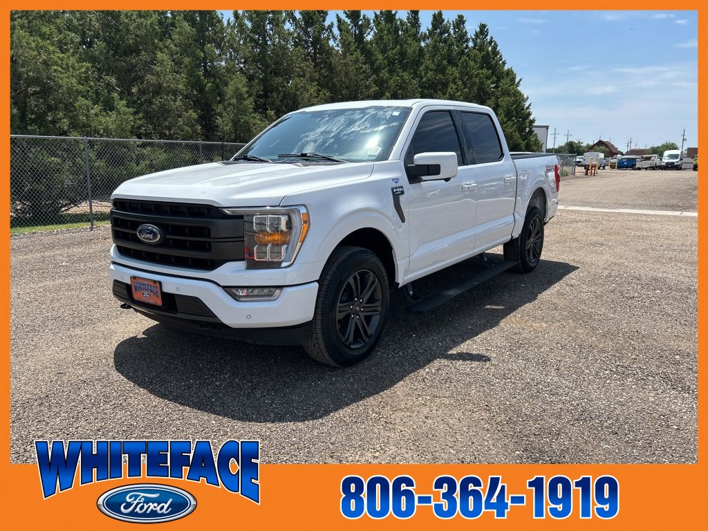 Used 2021 Ford F150 Lariat