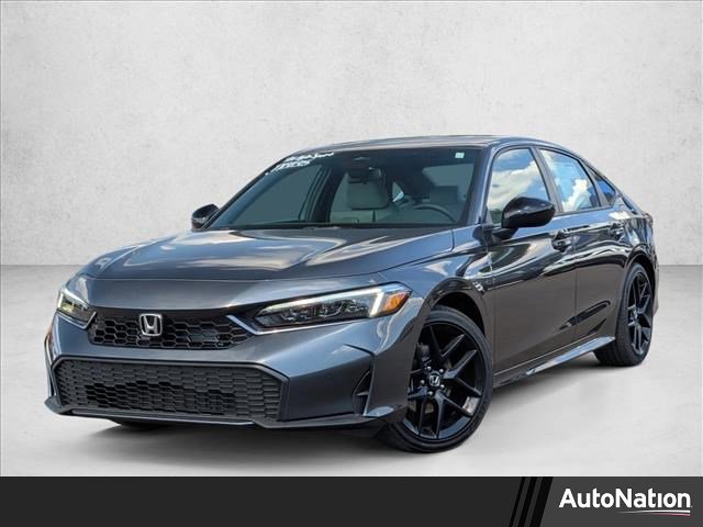 New 2026 Honda Civic FWD Hybrid Sedan