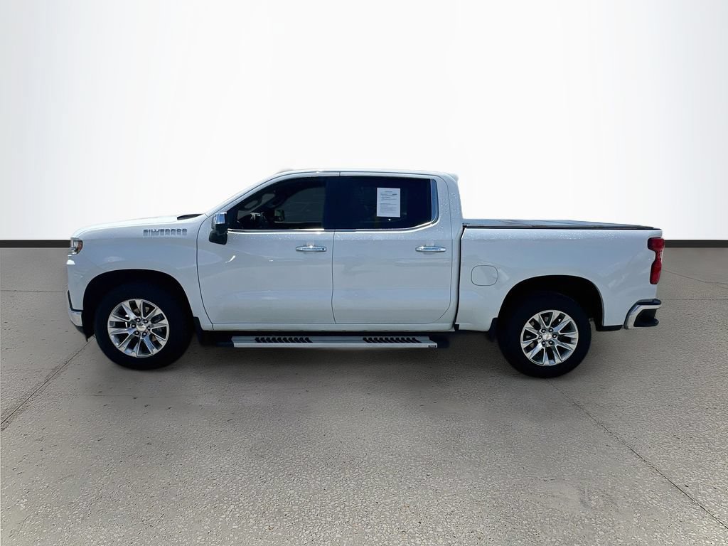 Used 2021 Chevrolet Silverado 1500 LTZ RWD image 4