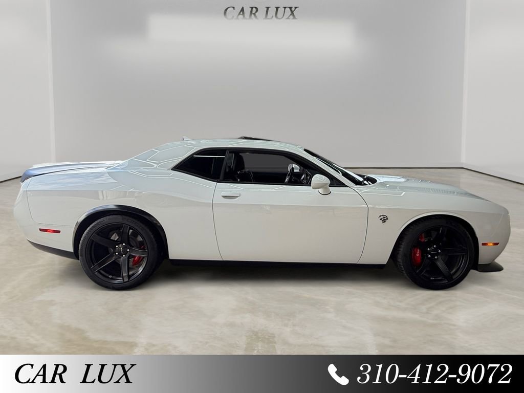 Used 2019 Dodge Challenger SRT Hellcat w/ Laguna Leather Package RWD image 6