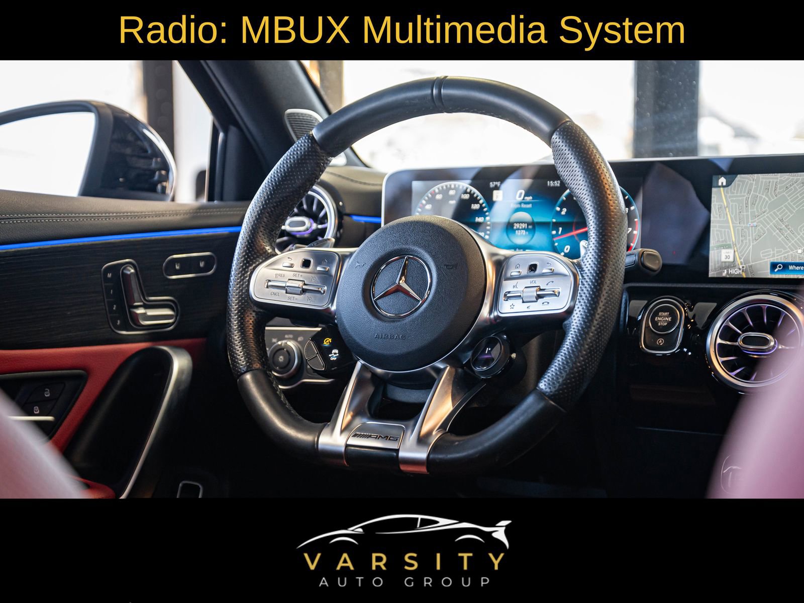 Used 2020 Mercedes-Benz A 35 AMG 4MATIC image 21