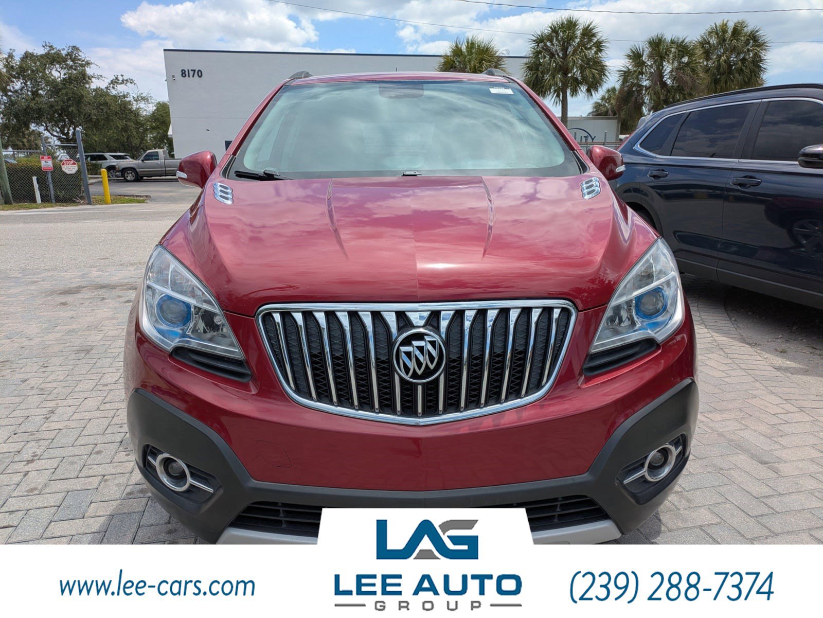 Used 2015 Buick Encore Leather w/ Experience Buick Package image 7