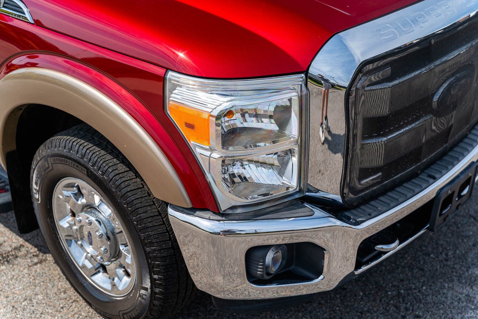 Used 2014 Ford F250 Lariat w/ Lariat Ultimate Package image 10