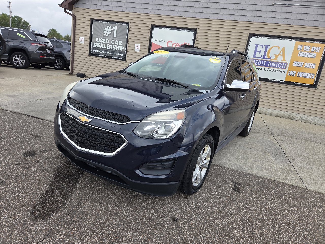 Used 2017 Chevrolet Equinox Premier