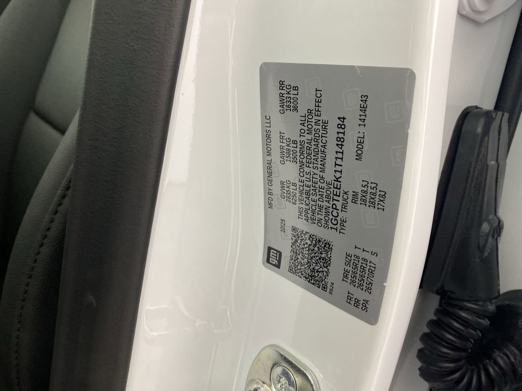 New 2026 Chevrolet Colorado Trail Boss image 33