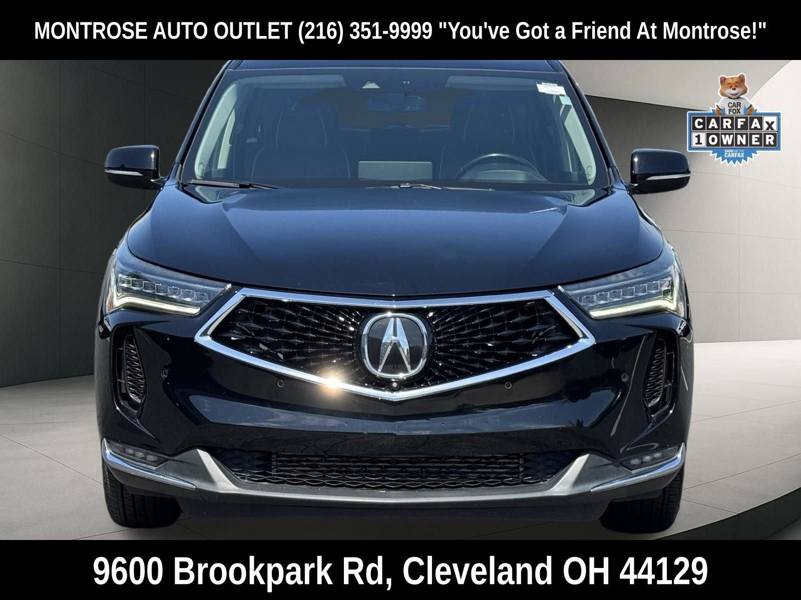 Used 2022 Acura RDX AWD w/ Advance Package image 9