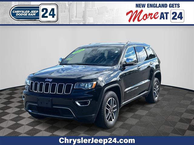 Certified 2022 Jeep Grand Cherokee Limited