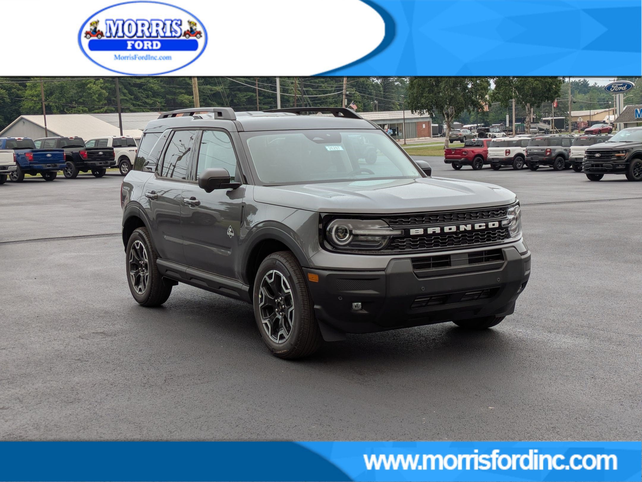 New 2026 Ford Bronco Sport Outer Banks w/ Outer Banks Tech Package+