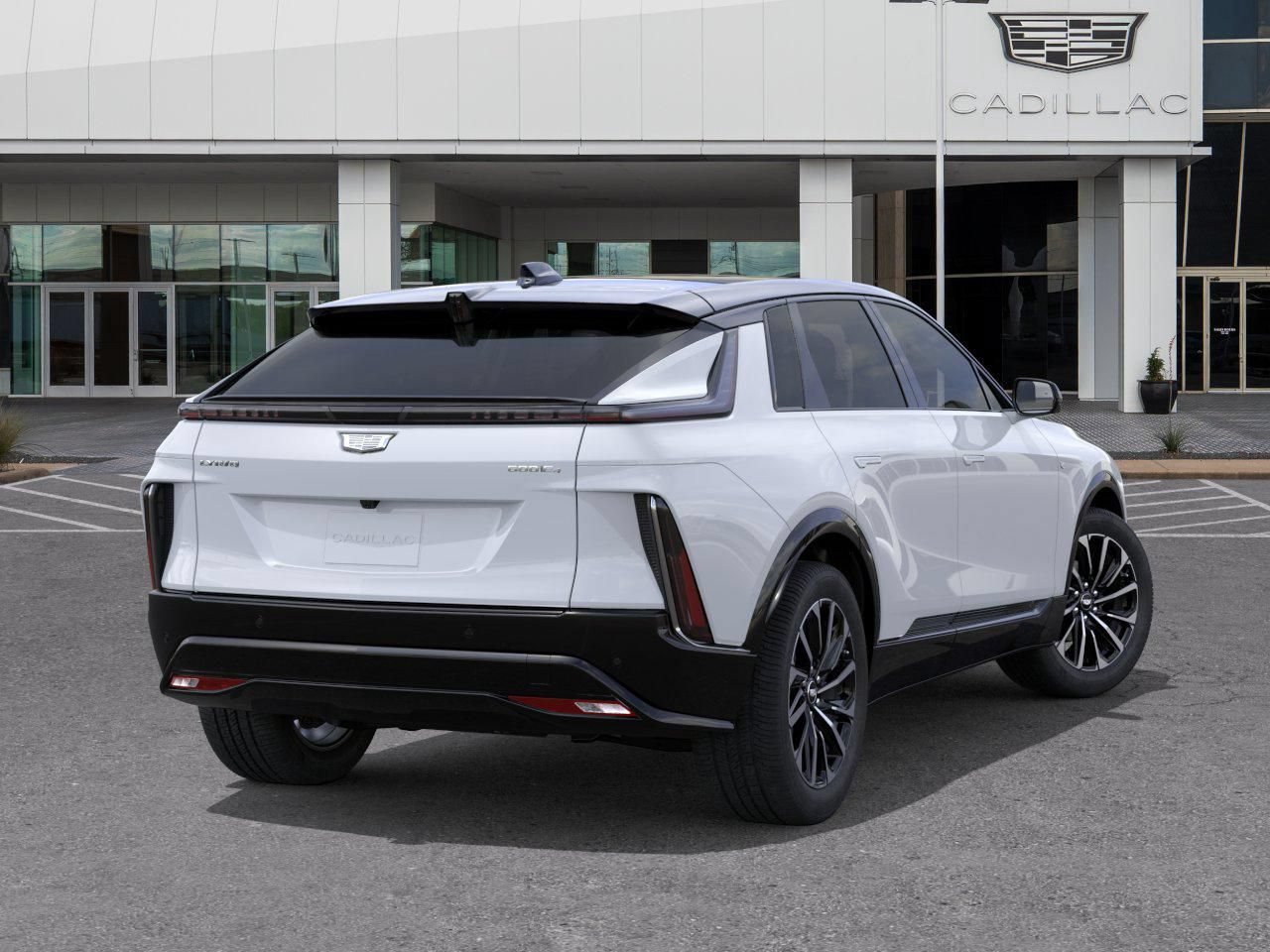 New 2026 Cadillac Lyriq Sport w/ LPO, Floor Liner Package AWD/4WD image 4