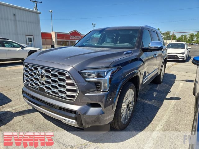 New 2026 Toyota Sequoia Capstone AWD/4WD image 1