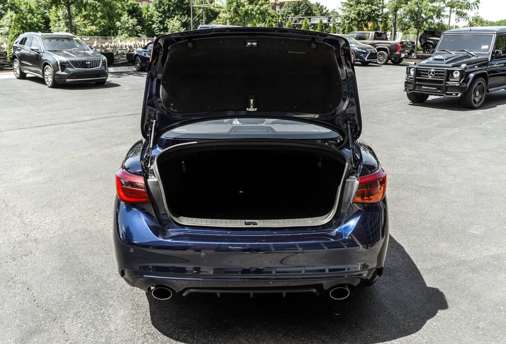 Used 2022 INFINITI Q50 Luxe AWD/4WD image 28