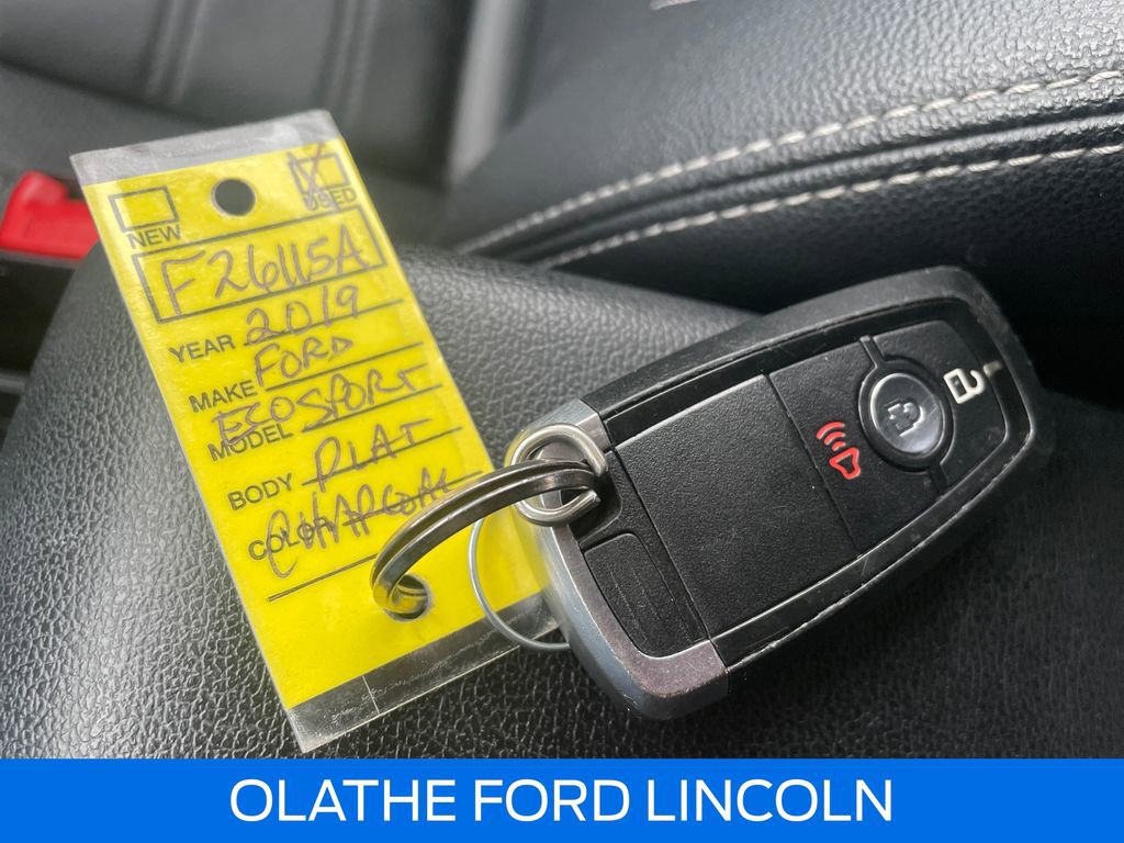 Certified 2019 Ford EcoSport Titanium image 12