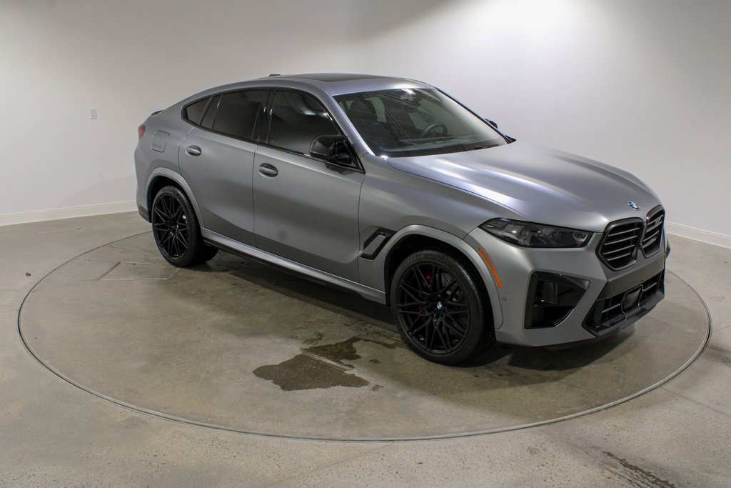 Used 2025 BMW X6 M Competition w/ Executive Package image 7