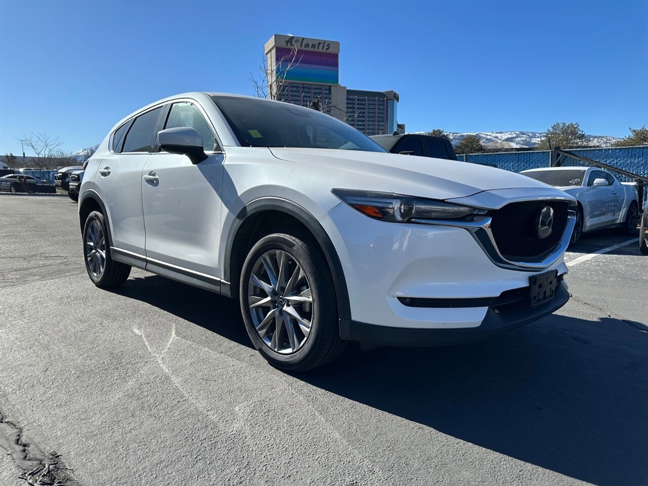 Used 2021 MAZDA CX-5 Grand Touring