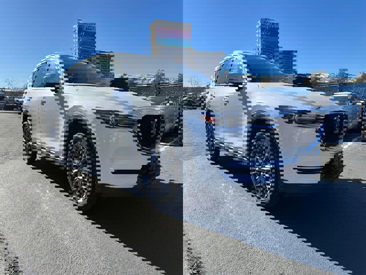 Used 2021 MAZDA CX-5 Grand Touring image 1