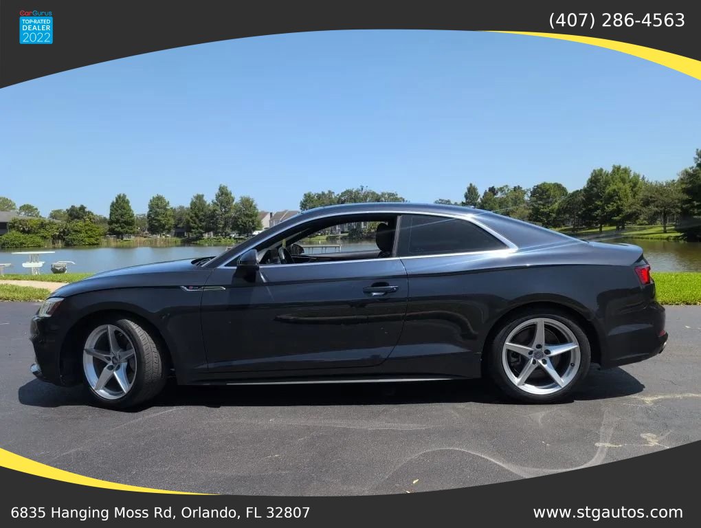 Used 2018 Audi A5 2.0T Premium Plus w/ Premium Plus AWD/4WD image 2