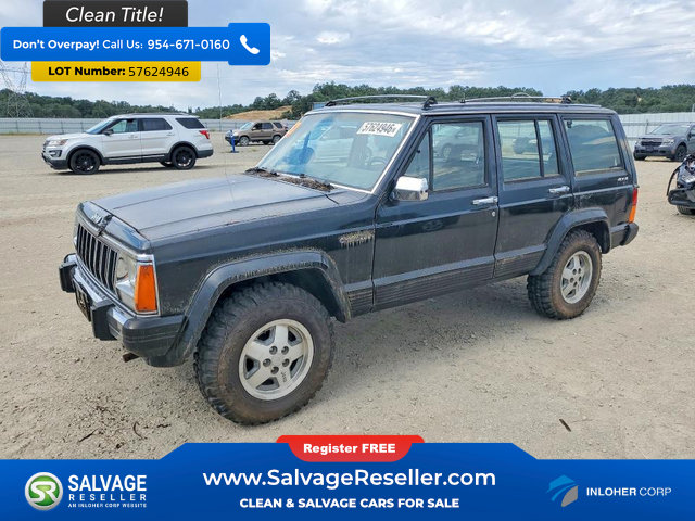 Used 1989 Jeep Cherokee Laredo