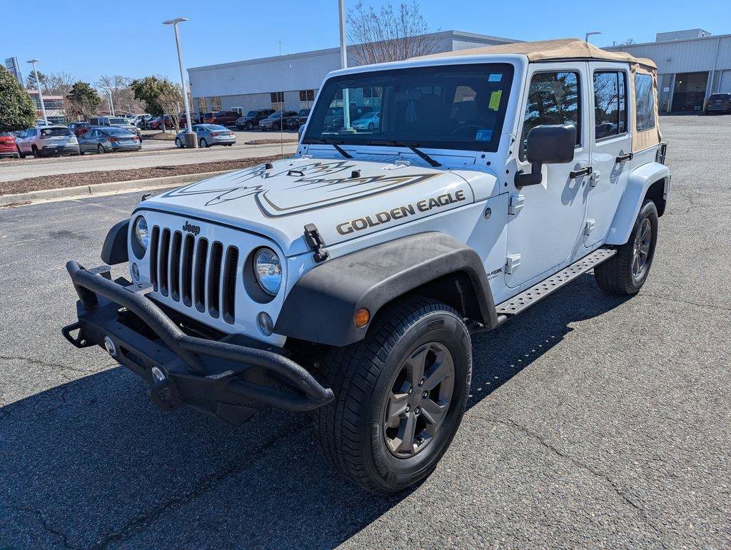 Used 2018 Jeep Wrangler Unlimited Sport image 4