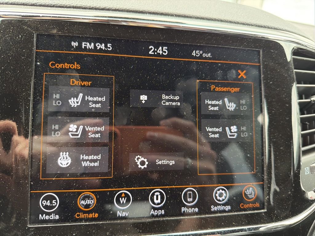 Used 2021 Jeep Grand Cherokee Limited w/ Luxury Group II AWD/4WD image 10