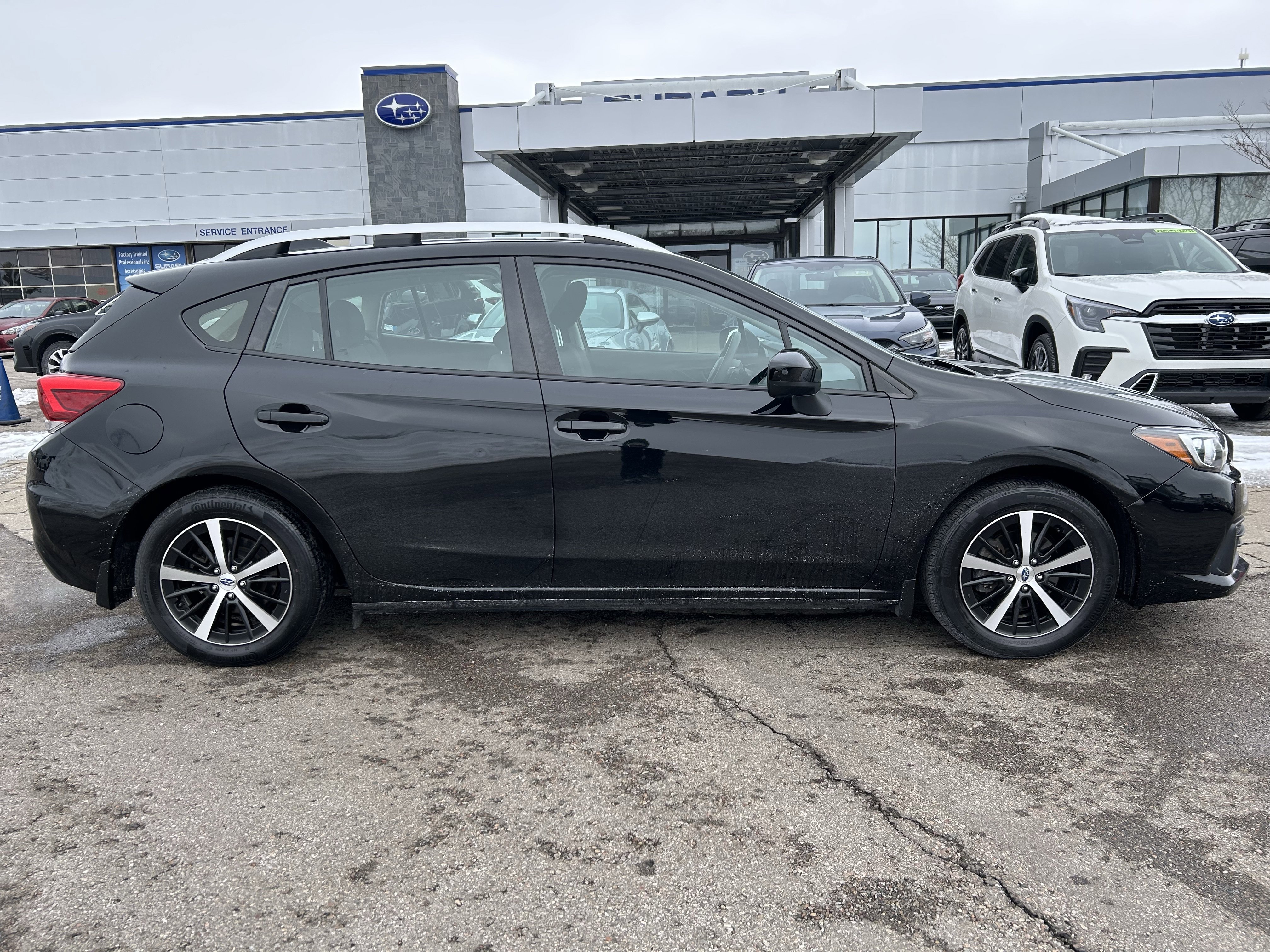 Certified 2023 Subaru Impreza Premium image 8