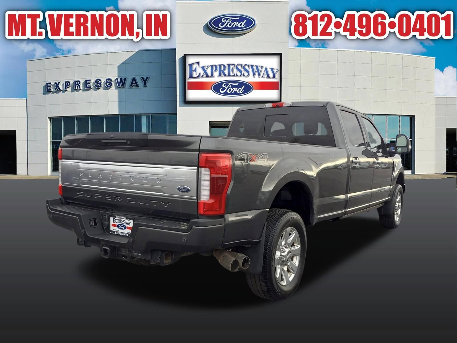 Used 2017 Ford F250 Platinum w/ Platinum Ultimate Package AWD/4WD image 7