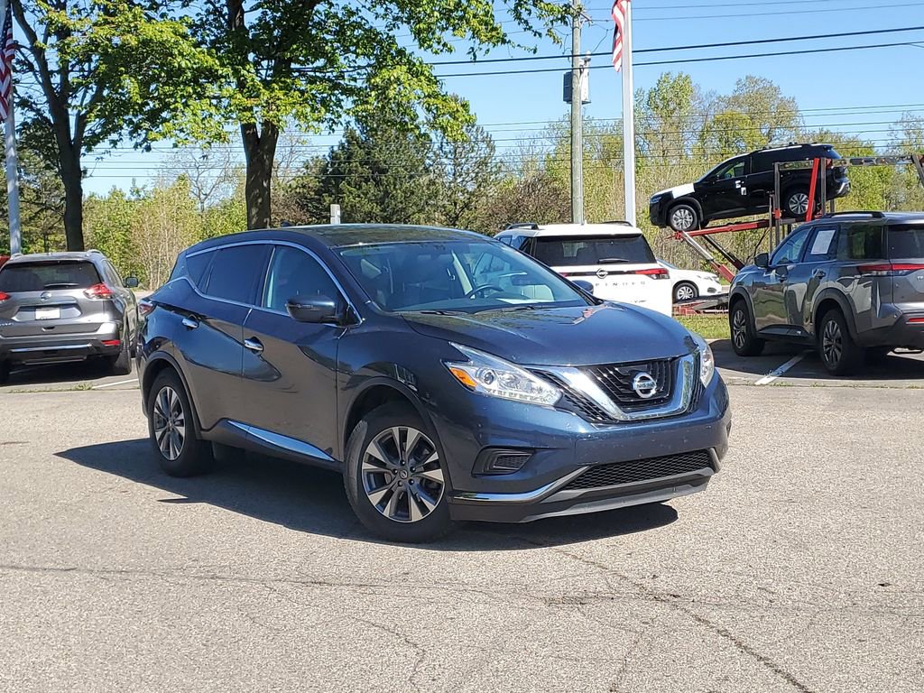 Used 2016 Nissan Murano S