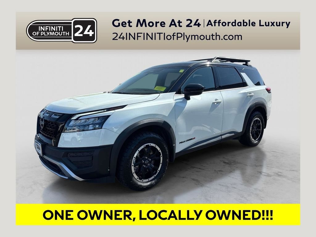 Used 2024 Nissan Pathfinder Rock Creek AWD/4WD image 1