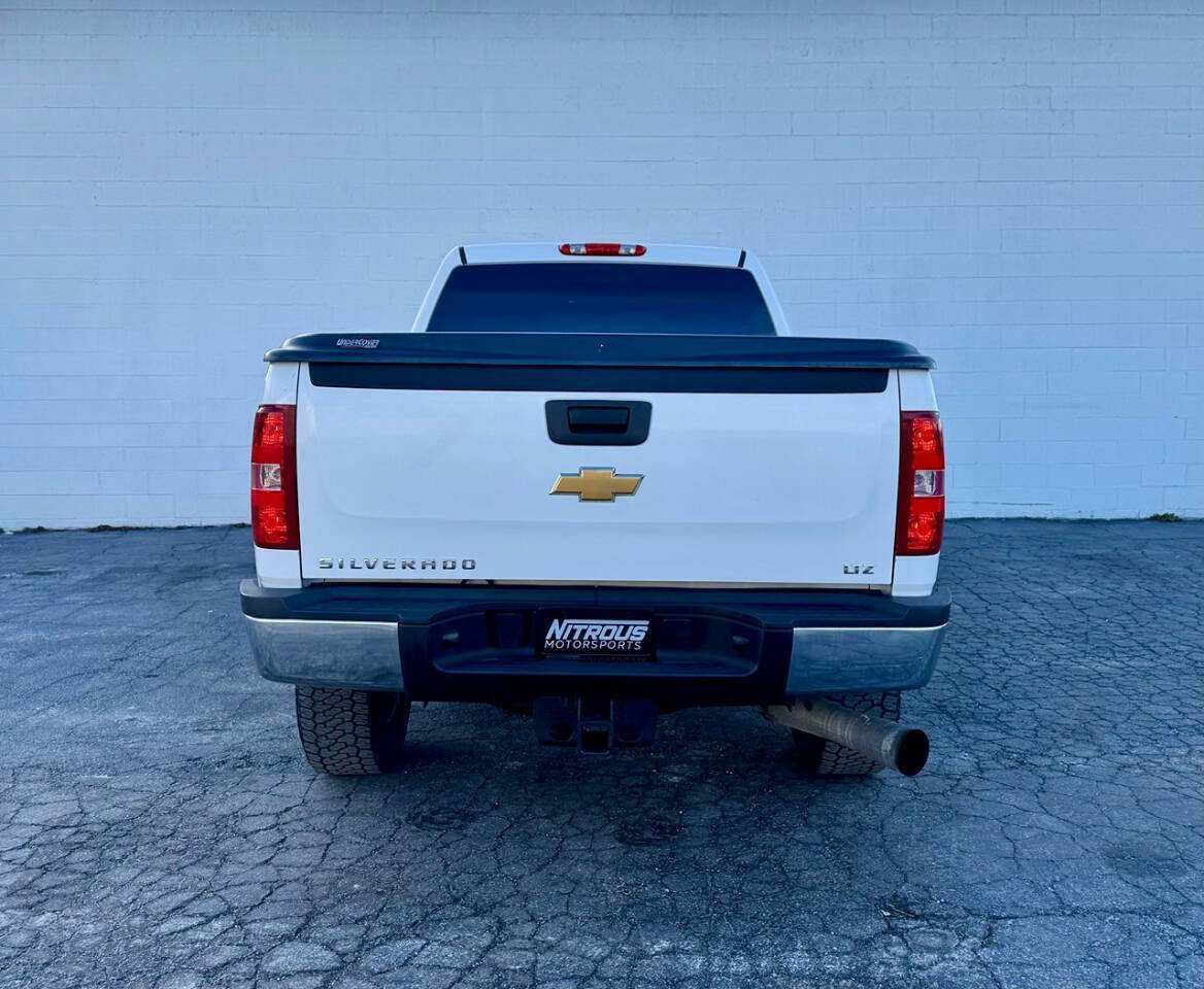 Used 2013 Chevrolet Silverado 2500 LTZ w/ Z71 Appearance Package image 4