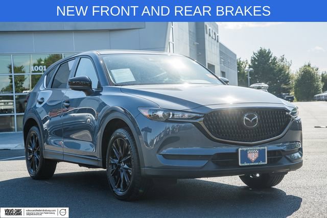 Used 2021 MAZDA CX-5 Carbon Edition image 1