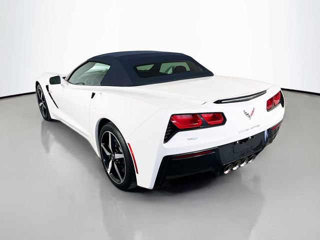 Used 2015 Chevrolet Corvette Stingray Convertible w/ 3LT Preferred Equipment Group image 6
