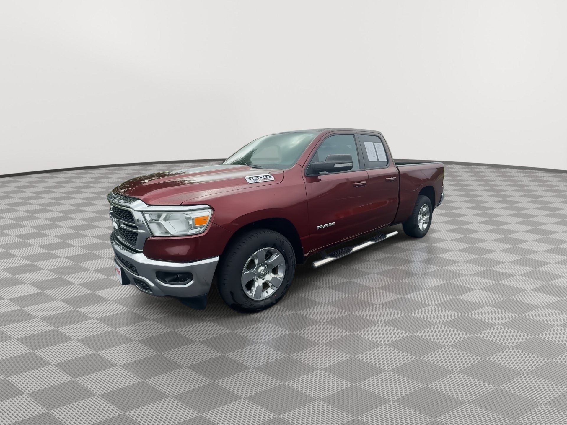 Used 2021 RAM 1500 Big Horn RWD image 4