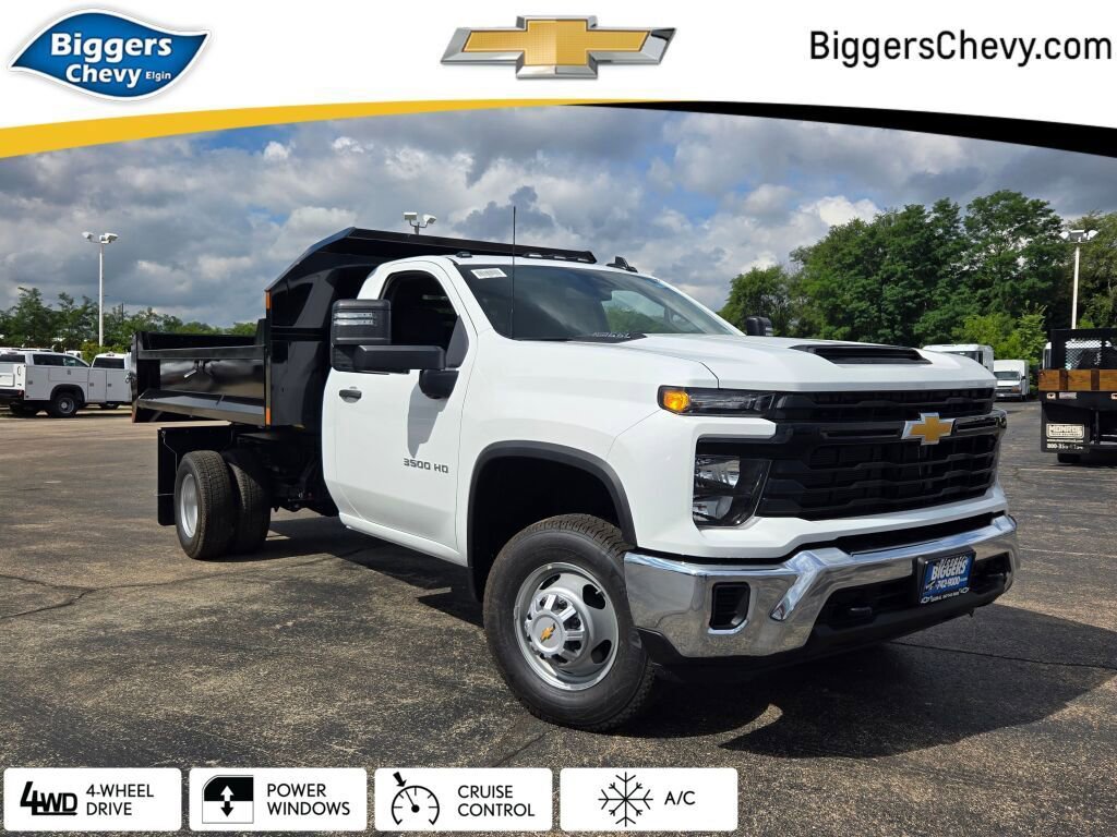 New 2025 Chevrolet Silverado 3500 W/T w/ WT Convenience Package