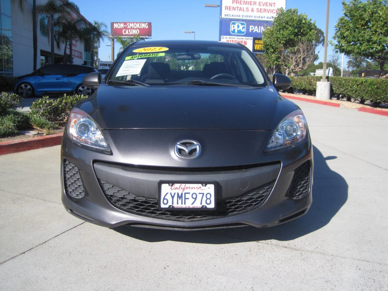 Used 2013 MAZDA MAZDA3 i Touring image 13