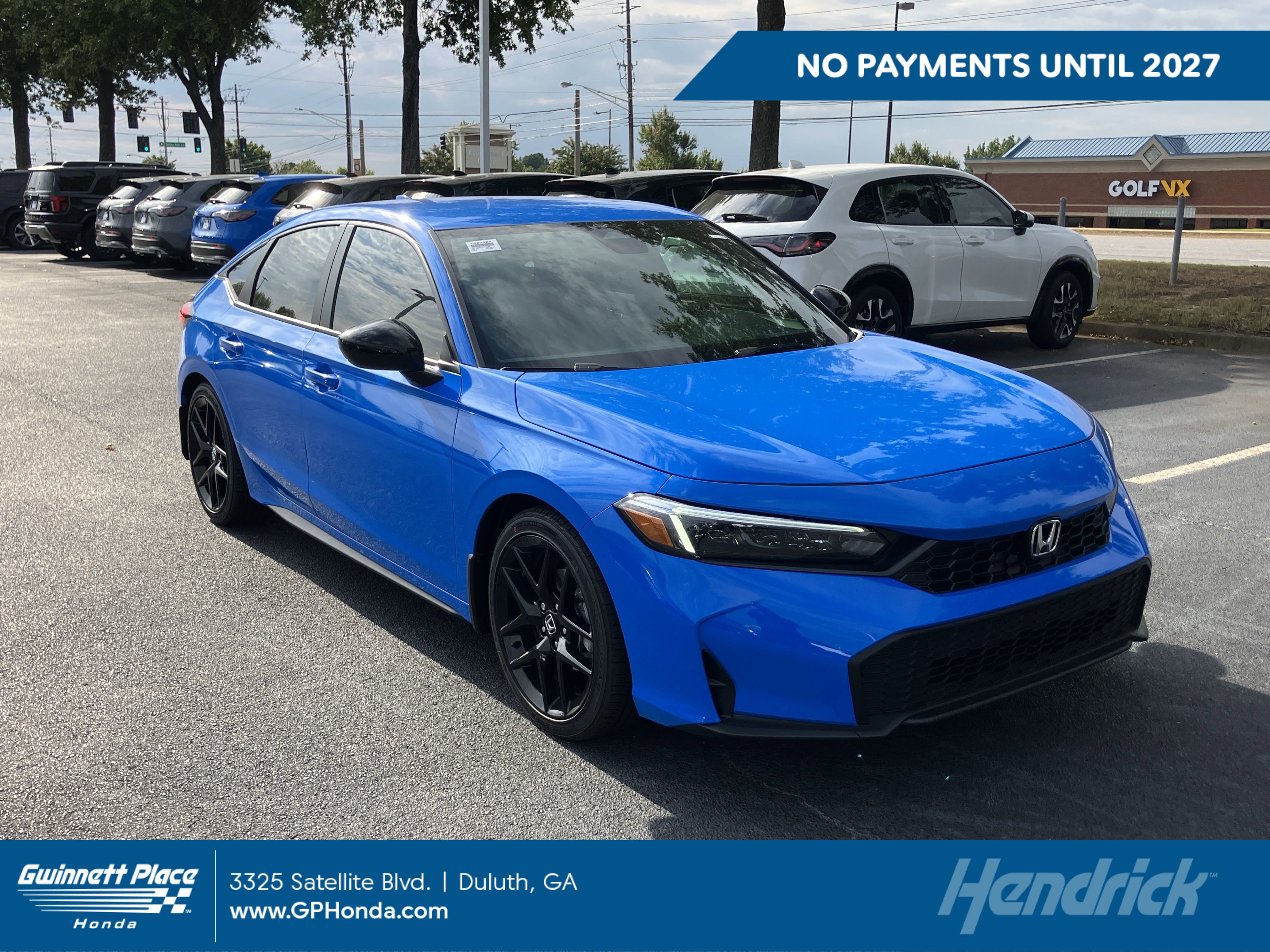 New 2026 Honda Civic Sport