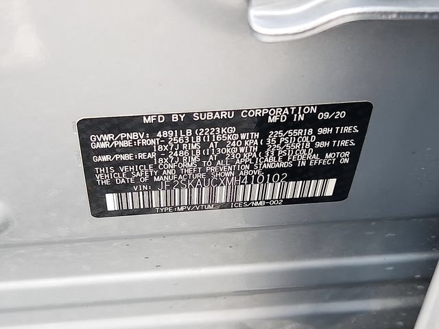 Certified 2021 Subaru Forester Limited AWD/4WD image 28