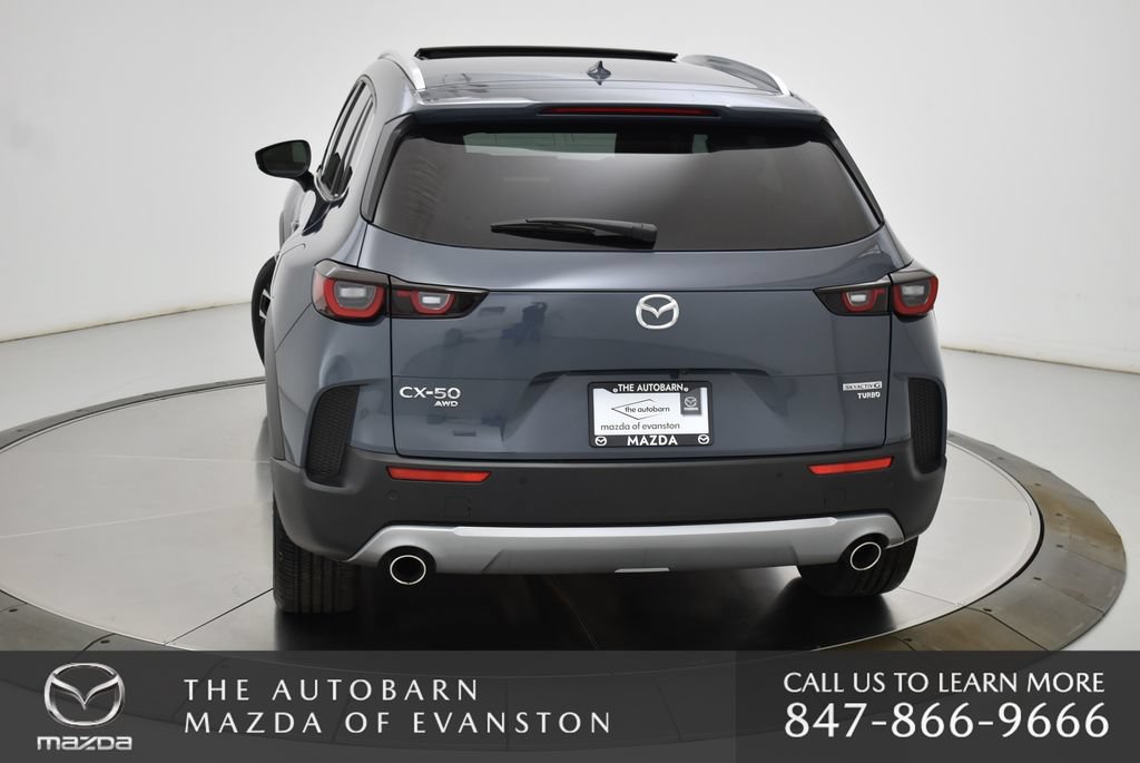 Used 2025 MAZDA CX-50 2.5 Turbo w/ Premium Plus Pkg image 10