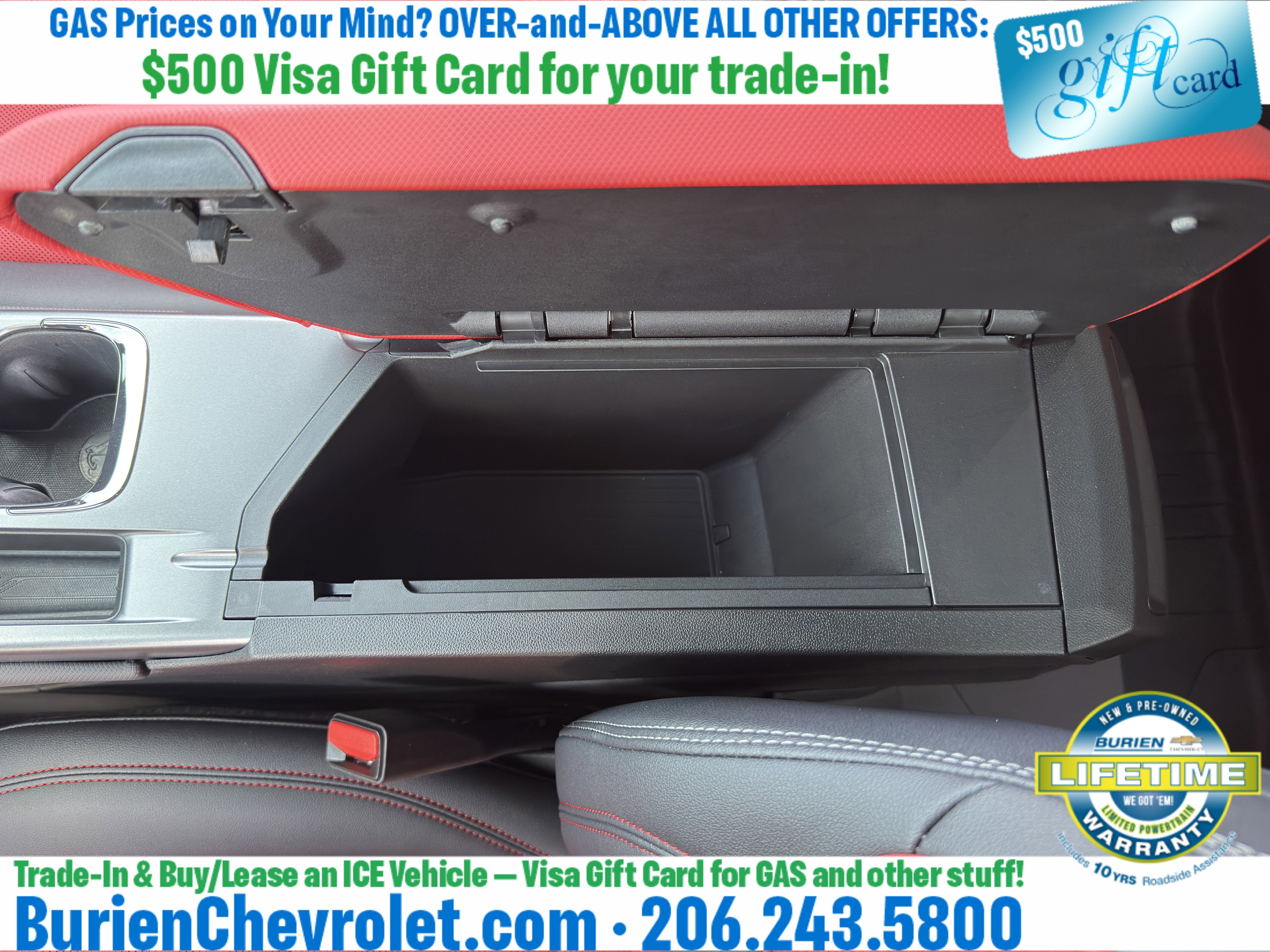 Used 2025 Chevrolet Equinox EV RS FWD image 20