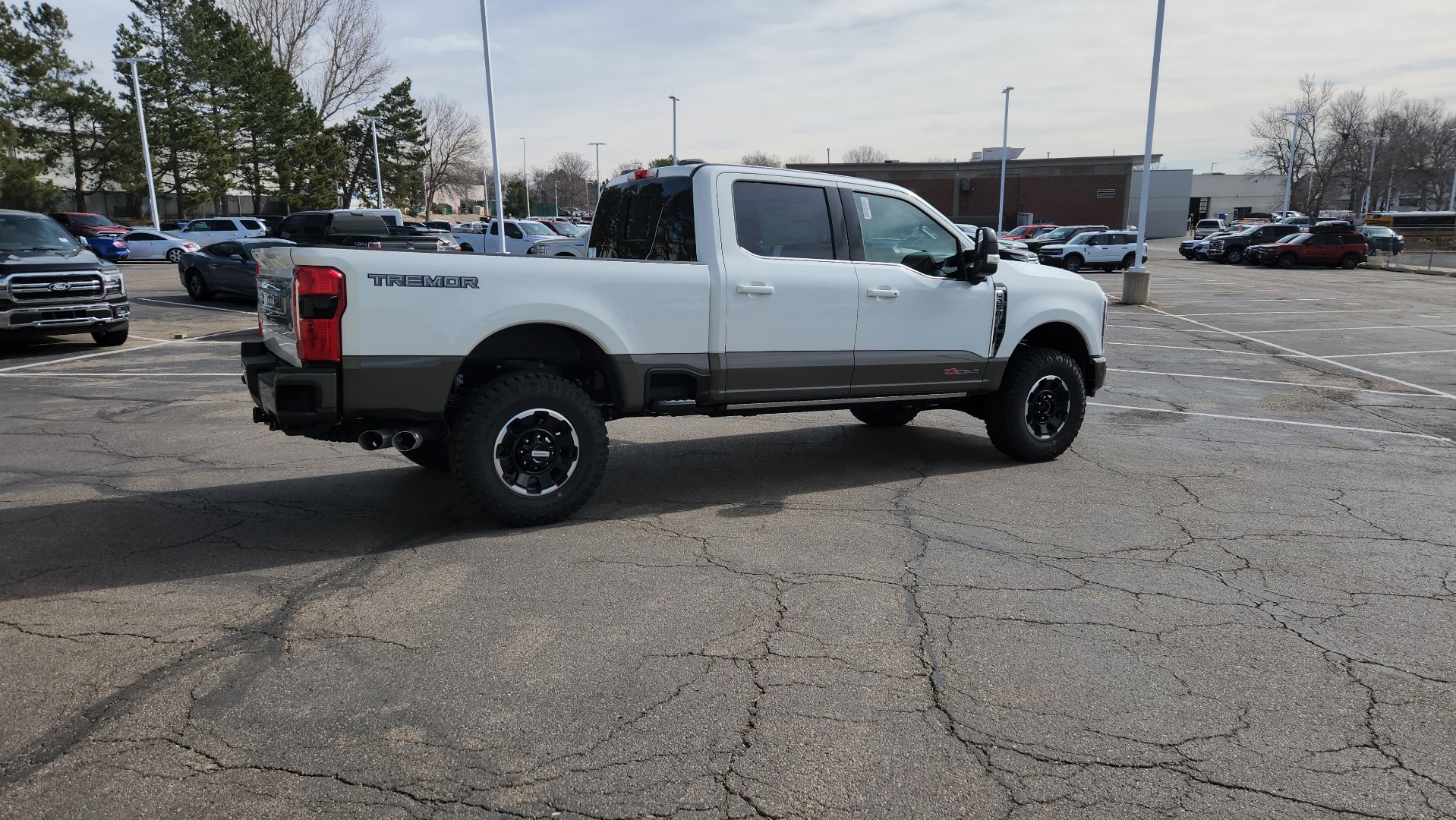 New 2026 Ford F250 King Ranch w/ Tremor Off-Road Package image 16