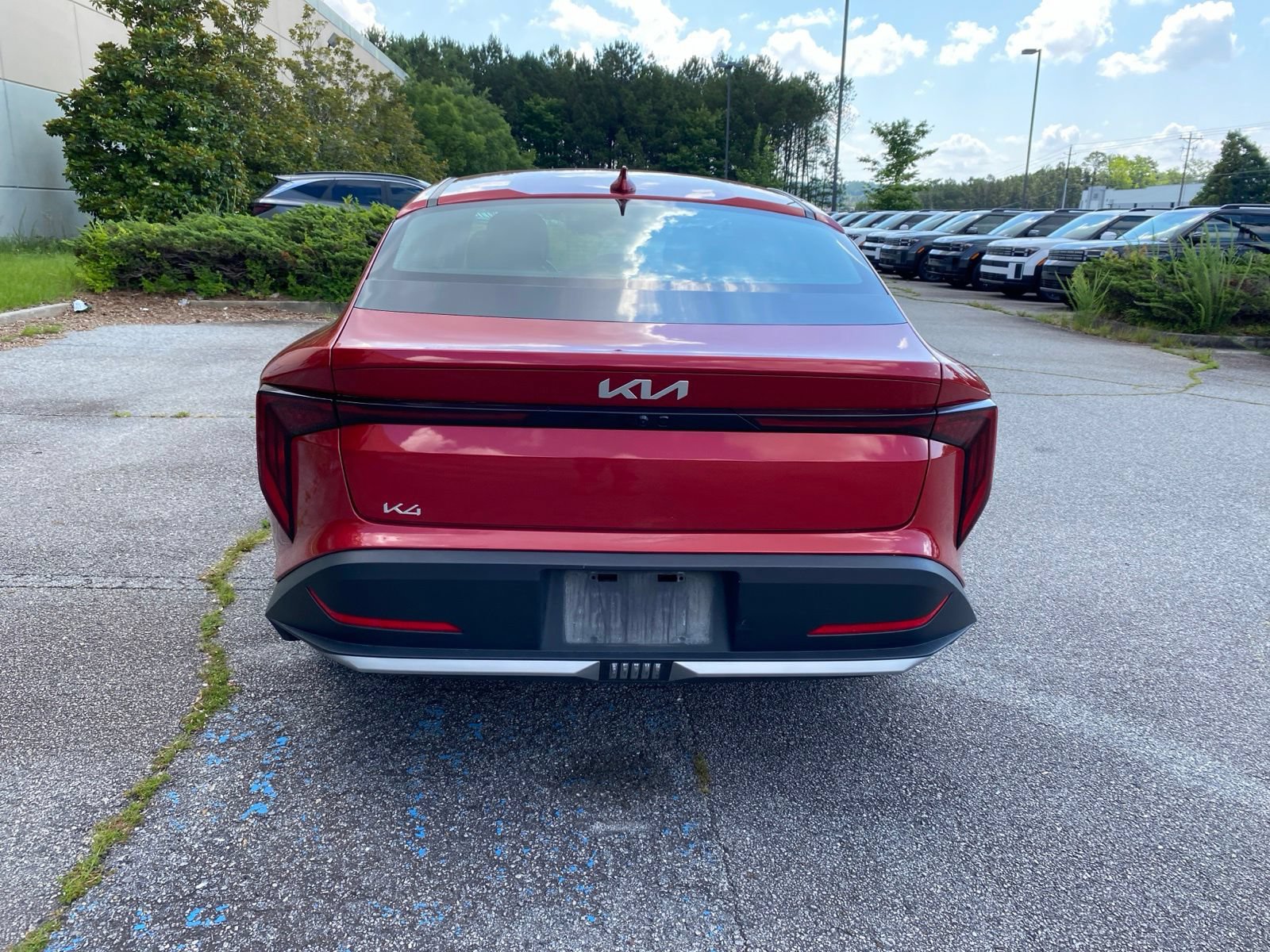 Used 2025 Kia K4 FWD image 5