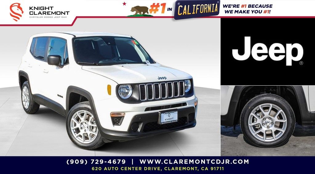Used 2023 Jeep Renegade Latitude AWD/4WD image 1