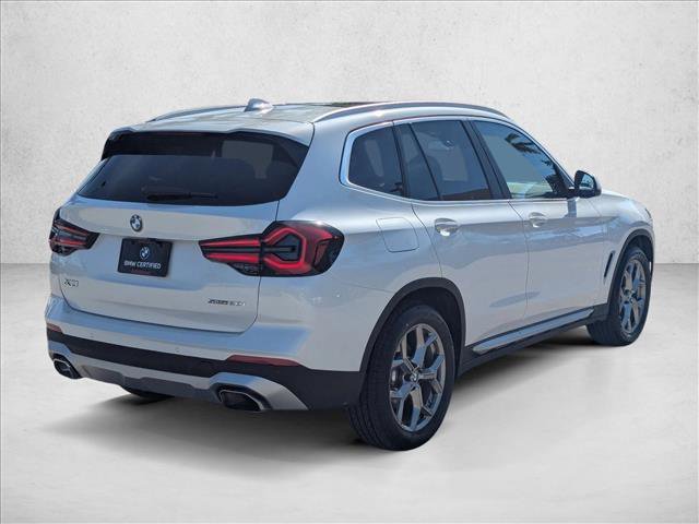 Certified 2023 BMW X3 sDrive30i w/ Convenience Package RWD image 5