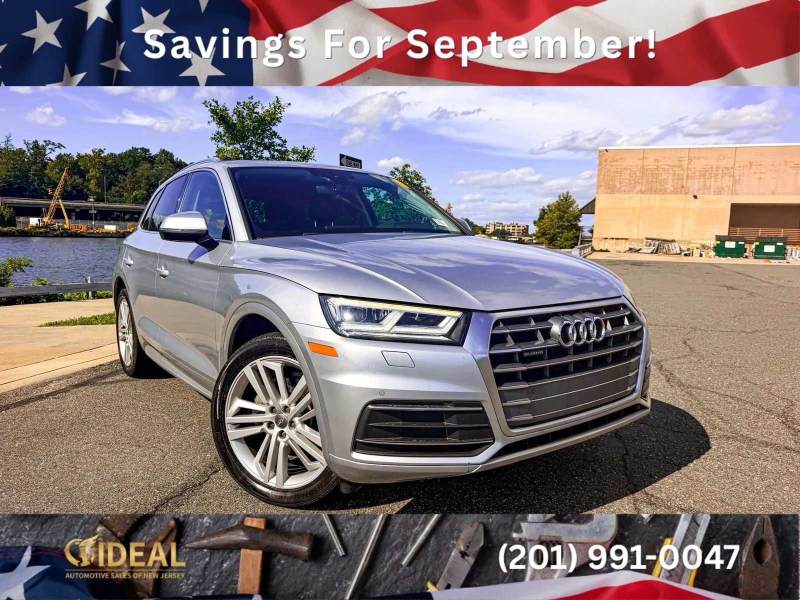 Used 2019 Audi Q5 2.0T Premium Plus w/ Premium Plus Package AWD/4WD image 1