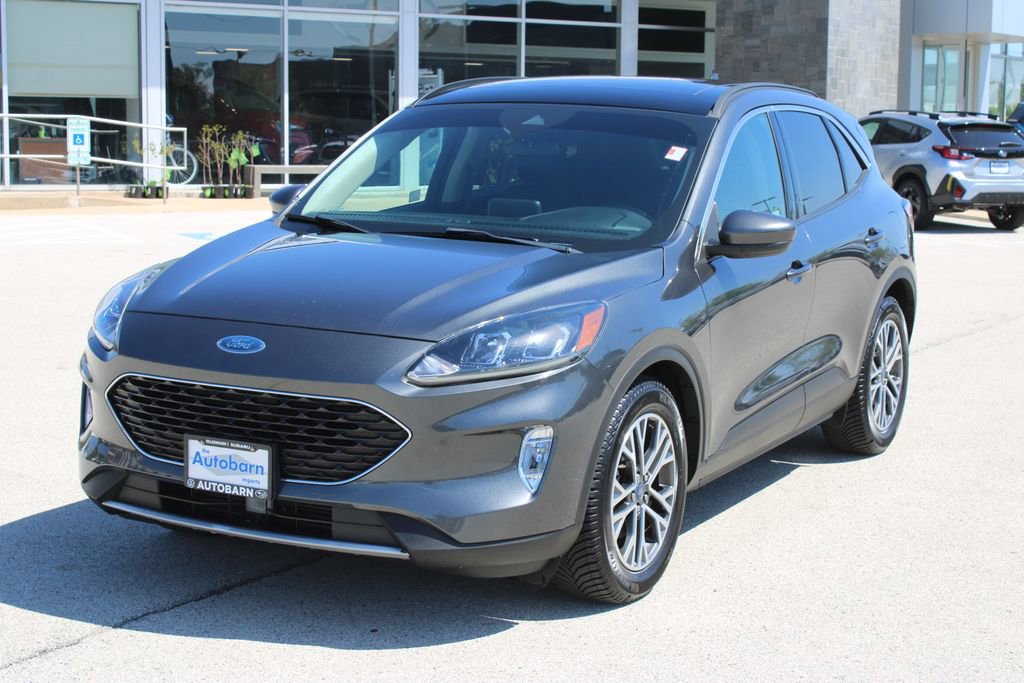 Used 2020 Ford Escape SEL FWD image 1