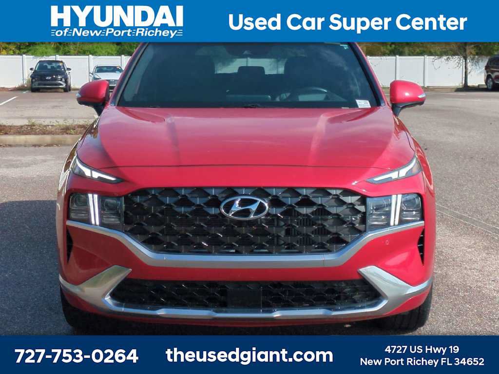 Used 2023 Hyundai Santa Fe Calligraphy FWD image 8