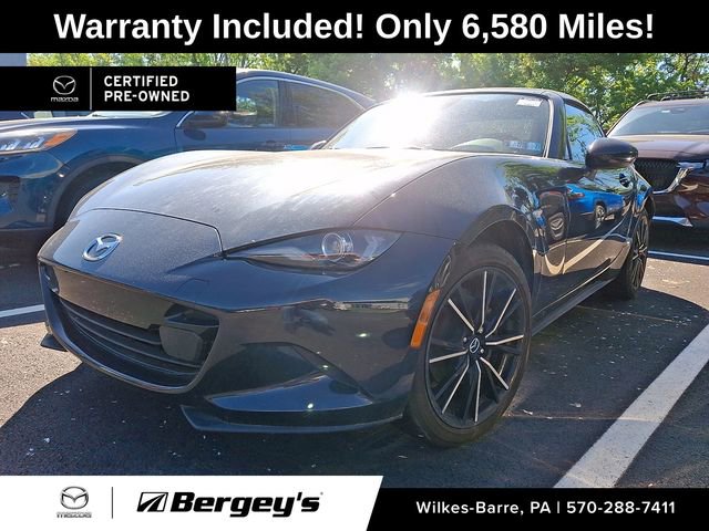 Certified 2024 MAZDA MX-5 Miata RF Grand Touring