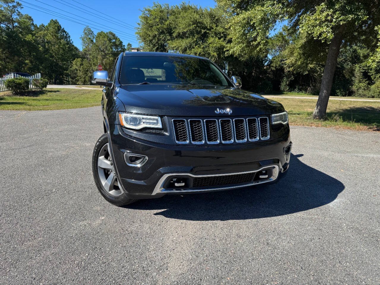 Used 2016 Jeep Grand Cherokee Overland RWD image 40
