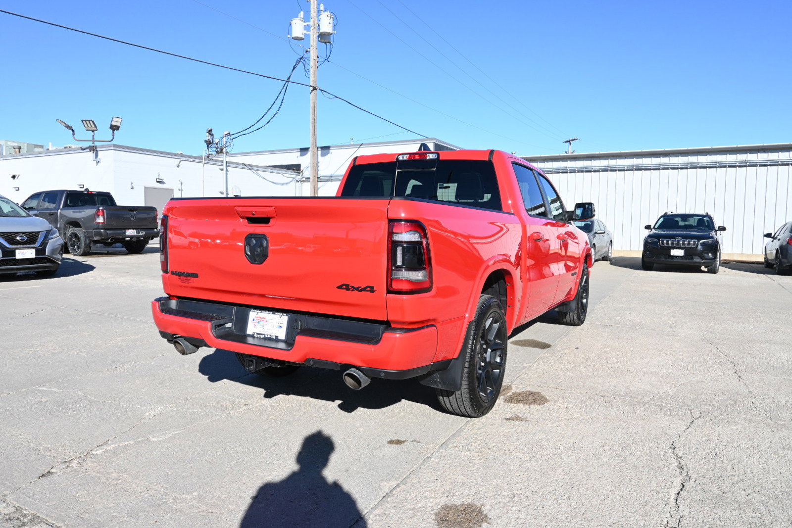 Used 2022 RAM 1500 Laramie image 8