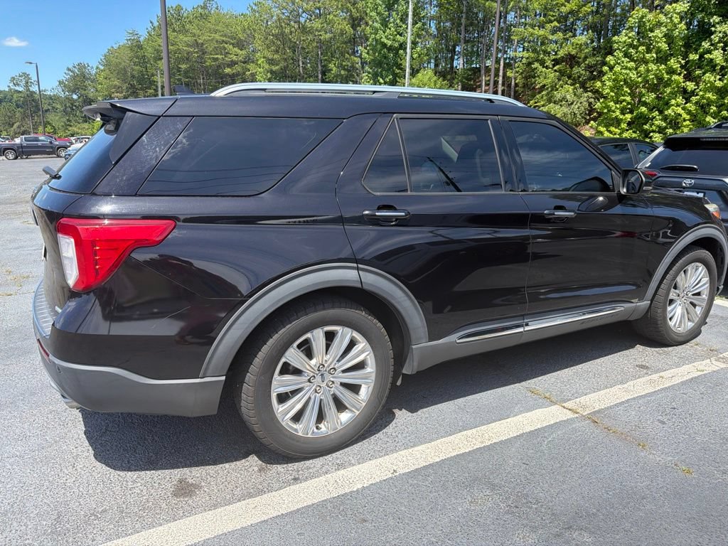 Used 2020 Ford Explorer Limited w/ Class III Trailer Tow Package RWD image 5