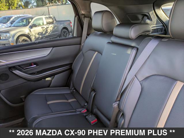 New 2026 MAZDA CX-90 Plug-In Hybrid w/ Premium Plus image 12